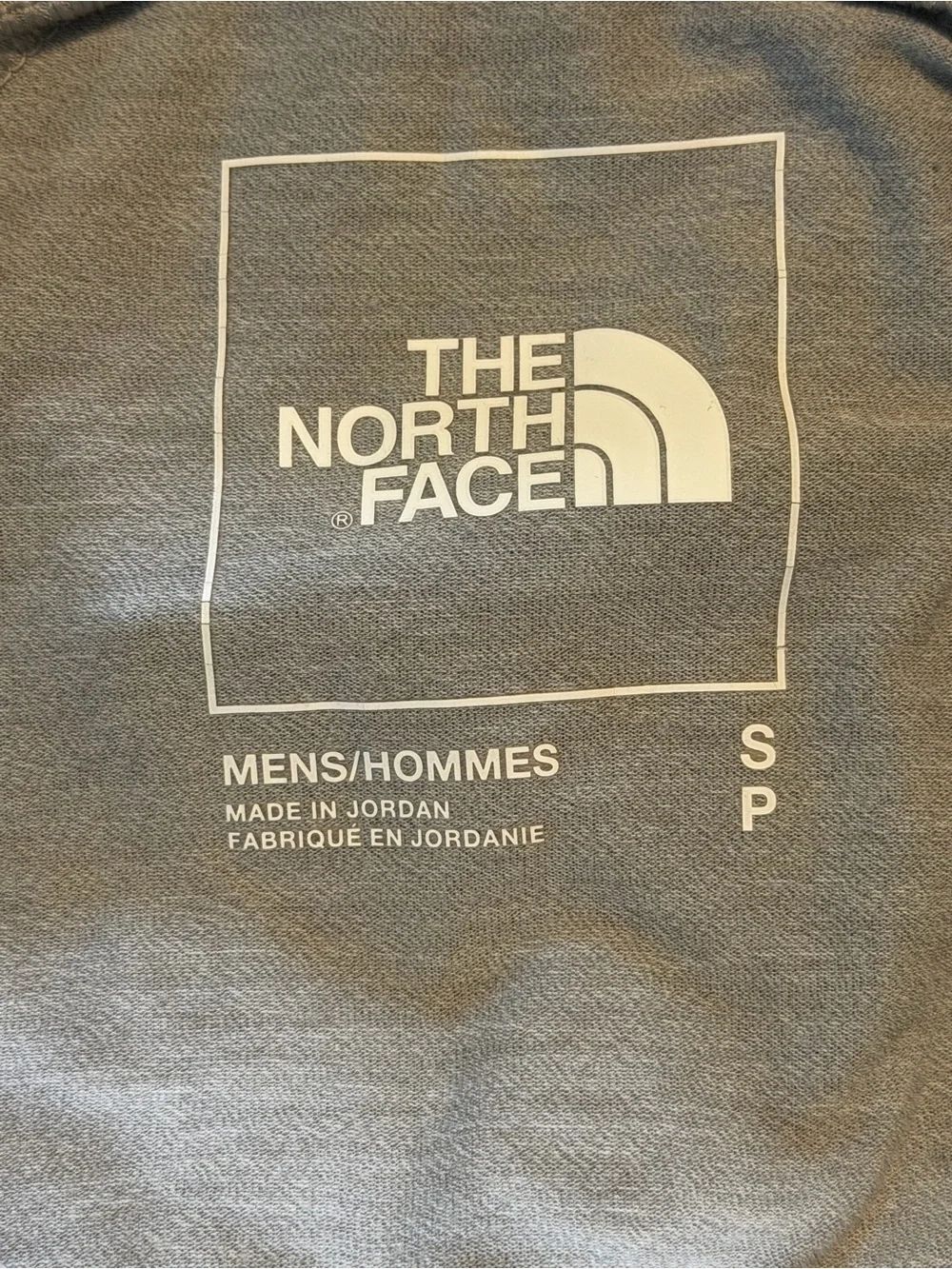 The North Face Grey Logo Pullover Tee